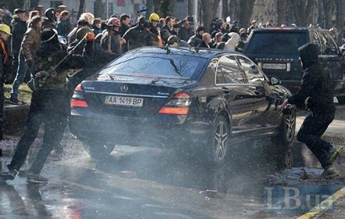 Хроніка подій з центру Києва 18-20 лютого