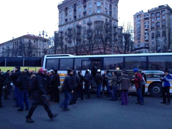 Хроніка подій з центру Києва 18-20 лютого