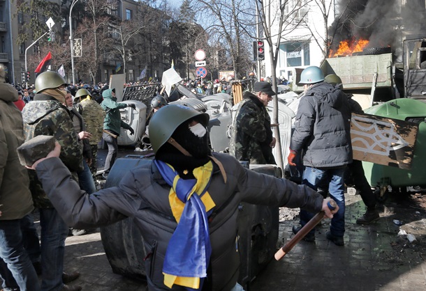 Хроніка подій з центру Києва 18-20 лютого