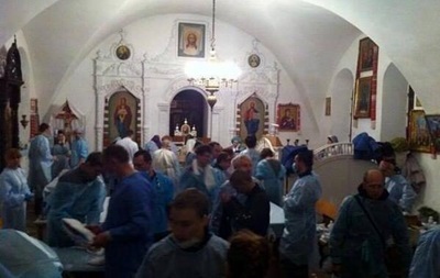 Хроніка подій з центру Києва 18-20 лютого