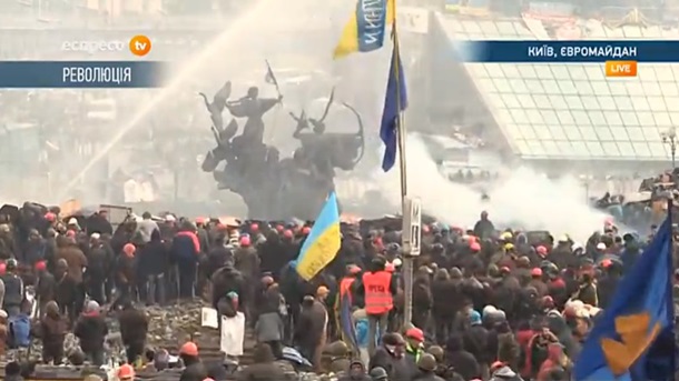 Хроніка подій з центру Києва 18-20 лютого