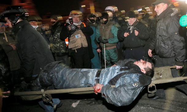 Хроніка подій з центру Києва 18-20 лютого