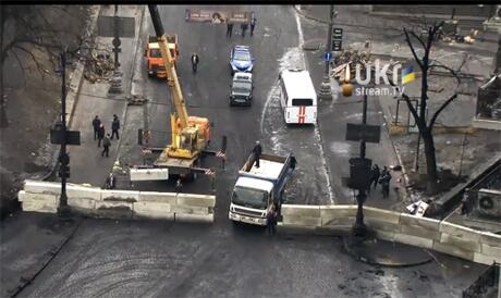 Хроніка подій з центру Києва 18-20 лютого