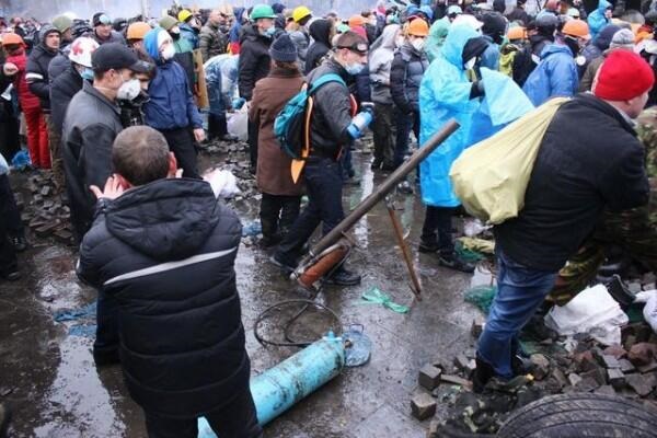 Хроніка подій з центру Києва 18-20 лютого