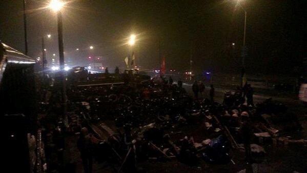 Хроніка подій з центру Києва 18-20 лютого