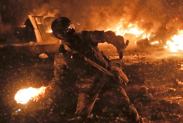 П'ятий день протистояння на Грушевського. Фото-відерепортажі 23 січня Пятый день противостояния на Грушевского. Фото-видерепортажи 23 января