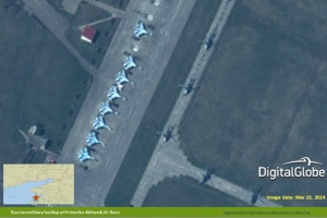 НАТО: спутниковые снимки с войсками РФ на границе Украины достоверны