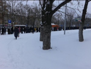 Русскій мір, чо !: У Донецьку тисячні черги за пайками, - блогер. ФОТОрепортаж