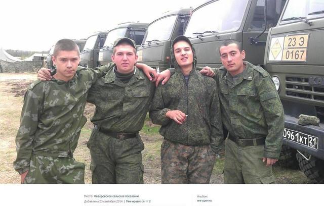 Состав российской группировки, сконцентрированной по всей границе с украинским Донбассом. ФОТОрепортаж
