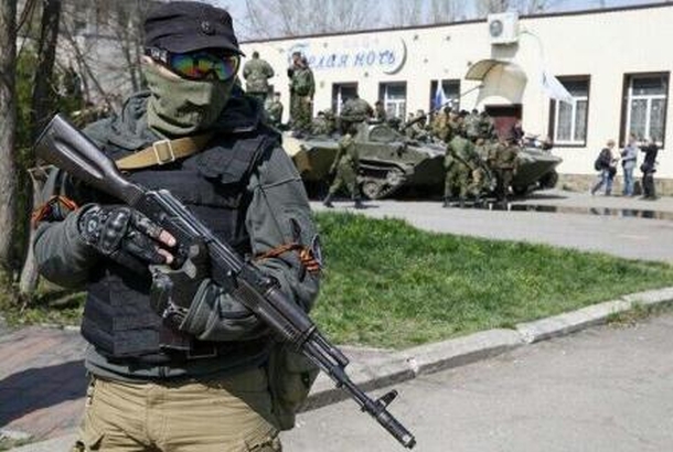 Славянские боевики взяли в заложники уже 10 человек