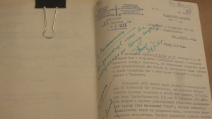 СБУ передала лідеру кримськотатарського народу Мустафи Джемілєва копії документів про депортацію 44-го року
