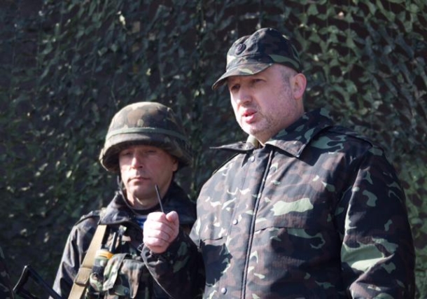 Турчинов підписав указ про часткову мобілізацію по всій Україні Турчинов подписал указ о частичной мобилизации по всей Украине