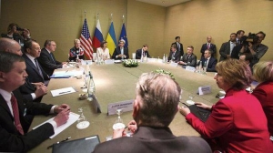 Зустріч з України в Женеві триває вже сьома година. ФОТОрепортаж