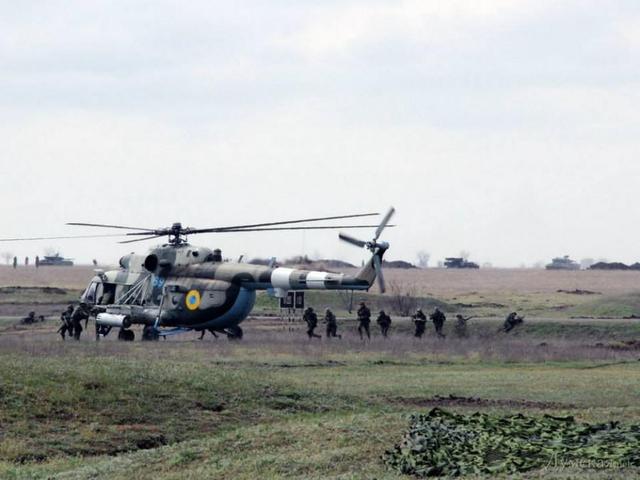 У Миколаївській області пройшли наймасштабніші військові навчання за десять років В Николаевской области прошли самые масштабные военные учения за десять лет