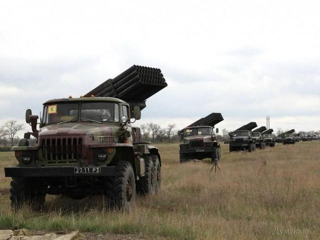 У Миколаївській області пройшли наймасштабніші військові навчання за десять років В Николаевской области прошли самые масштабные военные учения за десять лет