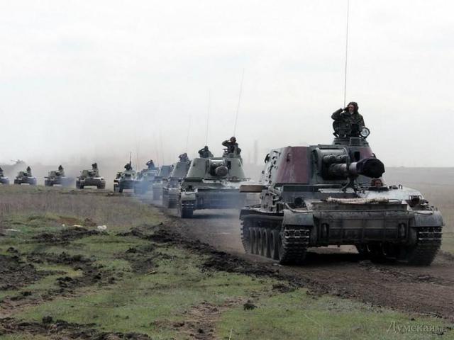 У Миколаївській області пройшли наймасштабніші військові навчання за десять років В Николаевской области прошли самые масштабные военные учения за десять лет