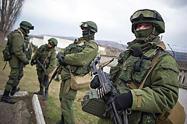 У Криму російські окупанти застрелили українського офіцера, - Міноборони В Крыму российские оккупанты застрелили украинского офицера, - Минобороны