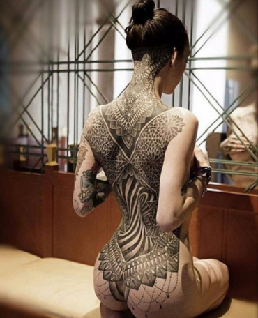 Види татуювань, приклади Художніх татуювань