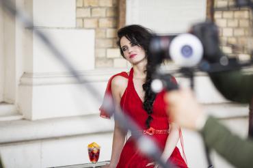 Актриса театру, кіно і телебачення, модель Єва Грін (Eva Green)