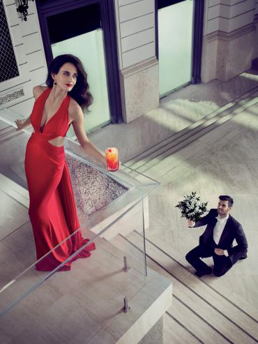 Актриса театру, кіно і телебачення, модель Єва Грін (Eva Green)
