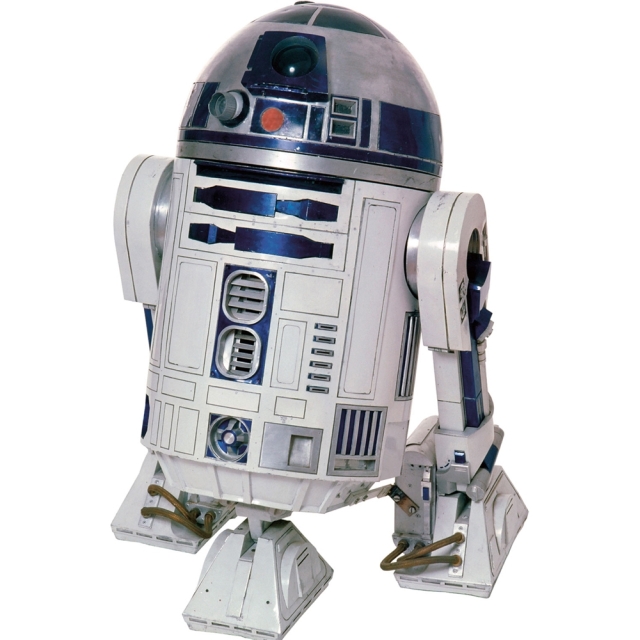 R2-D2 з паперу