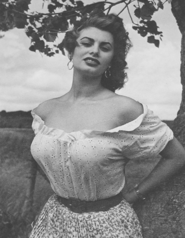 Актриса, Співачка, Шикарна Софі Лорен (Sophia Loren)