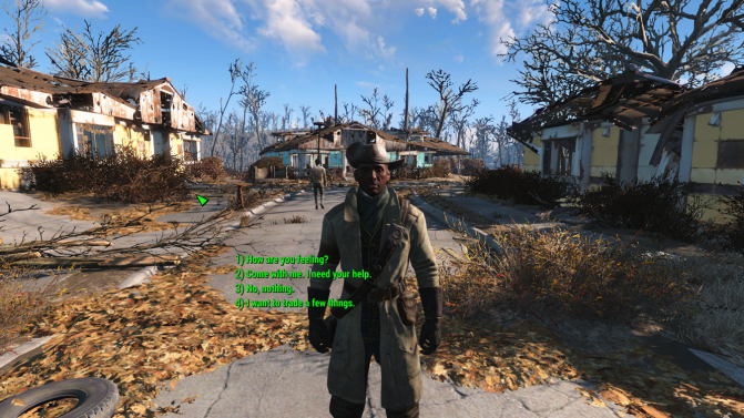 Мод для Fallout 4 відновлює повноцінні варіанти відповідей в діалогах, замість обрізаних Мод для Fallout 4 восстанавливает полноценные варианты ответов в диалогах, вместо обрезанных