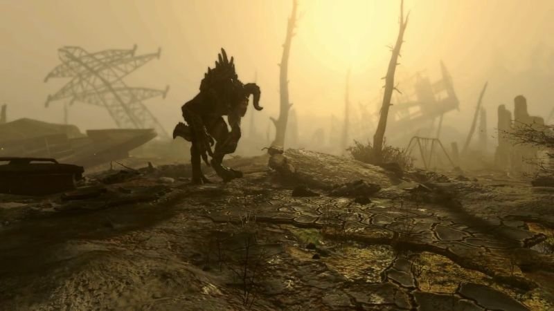 Мод до Fallout 4 дозволяє взяти в партнери Кігтя смерті або яо-гаю Мод к Fallout 4 позволяет взять в партнеры Когтя смерти или яо-гая
