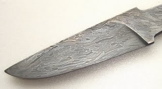 клинок з дамаської сталі