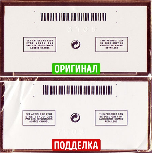 Целофановій упаковці - Способи як відрізнити справжні парфуми від підробки Целлофановая упаковка - Способы как отличить настоящие духи от подделки