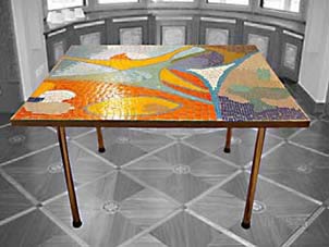 мозаїчний стіл