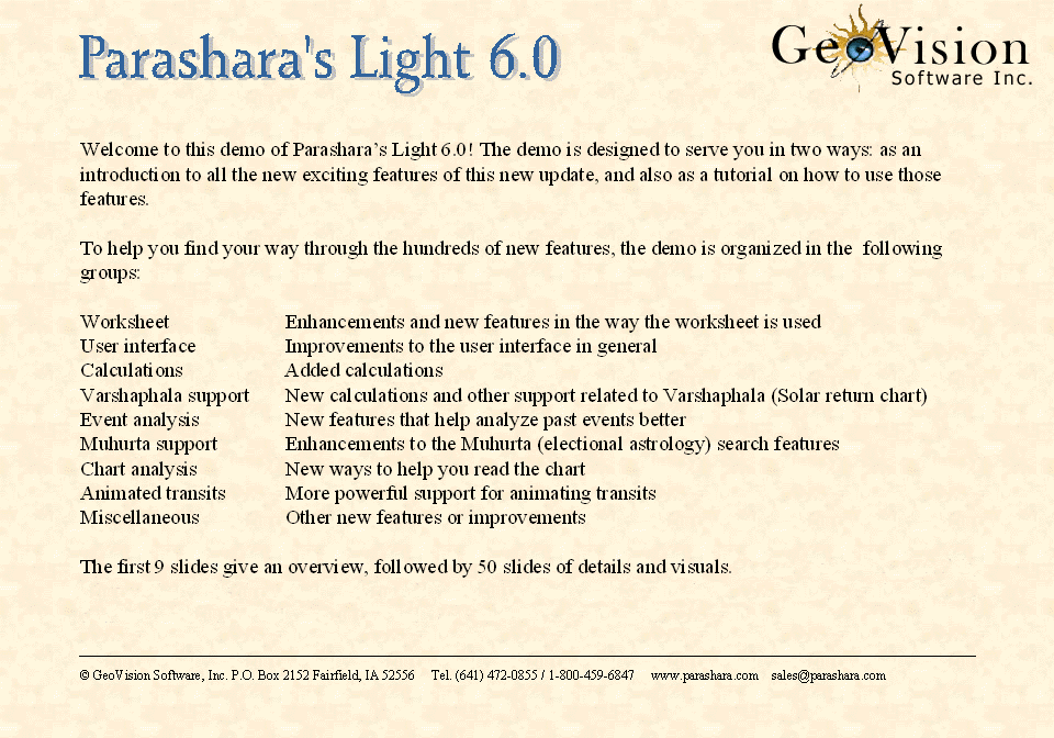 Parashara's Light / Парашара'c Лай