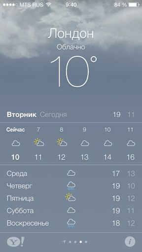 Масштабний огляд iOS 7 Масштабный обзор iOS 7