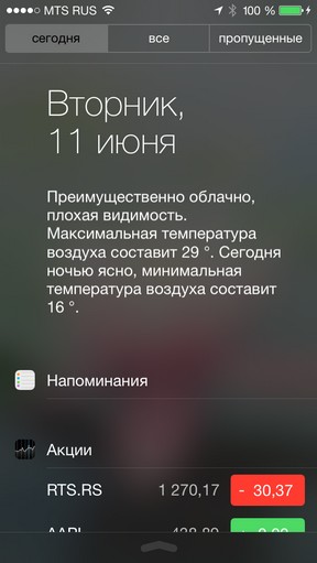 Масштабний огляд iOS 7 Масштабный обзор iOS 7