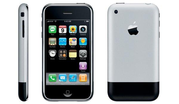 iPhone 2G Firmwares (Всі версії прошивок для iphone 2G)