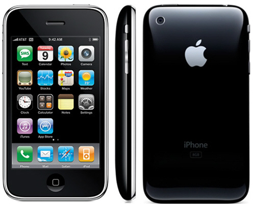 iPhone 3G Firmwares (Всі версії прошивок для iphone 3G)
