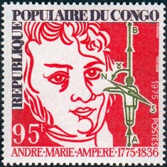 Андре Марі Ампер на марці Конго
