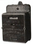 Інтеграційний ватметр Шелленбергера, 1894 р