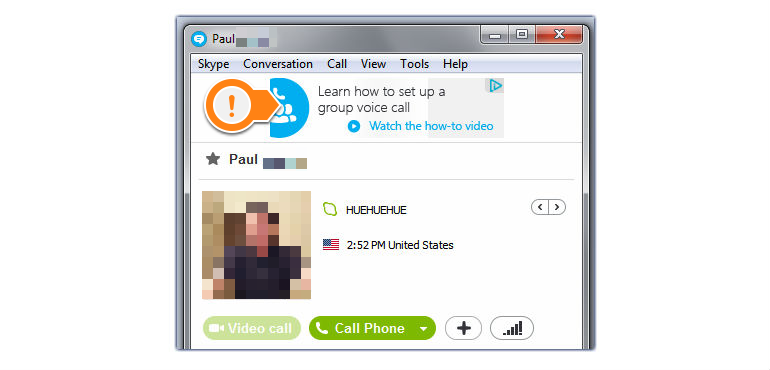 Як відключити рекламу в Skype? Как отключить рекламу в Skype?