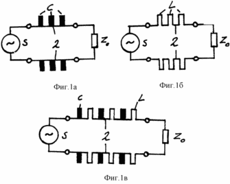 принципова схема винаходом пристроїв для безконтактної передачі електричних сигналів і / або енергії.