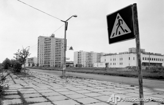 Фотогалерея Чорнобиль