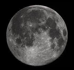 Місяць із Землі