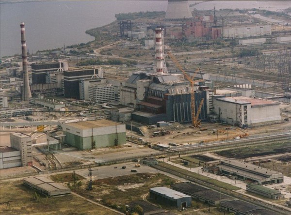 11 октября 1991 года. Украина, Киевская область, г.Припять, Чернобыльская АЭС